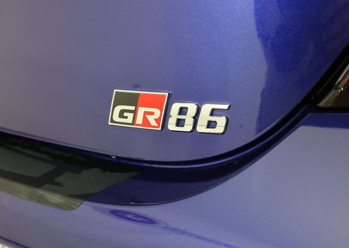 Used 2023 Toyota GR86 RWD image 13