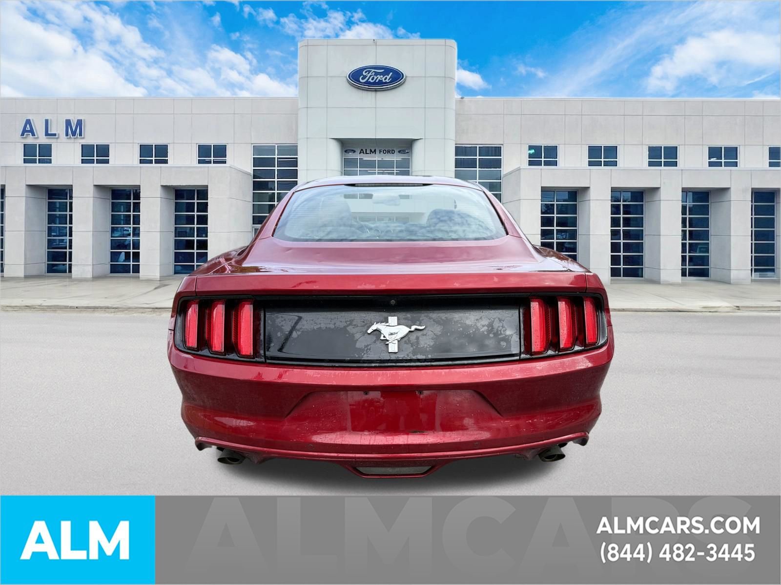 Used 2015 Ford Mustang Coupe RWD image 6