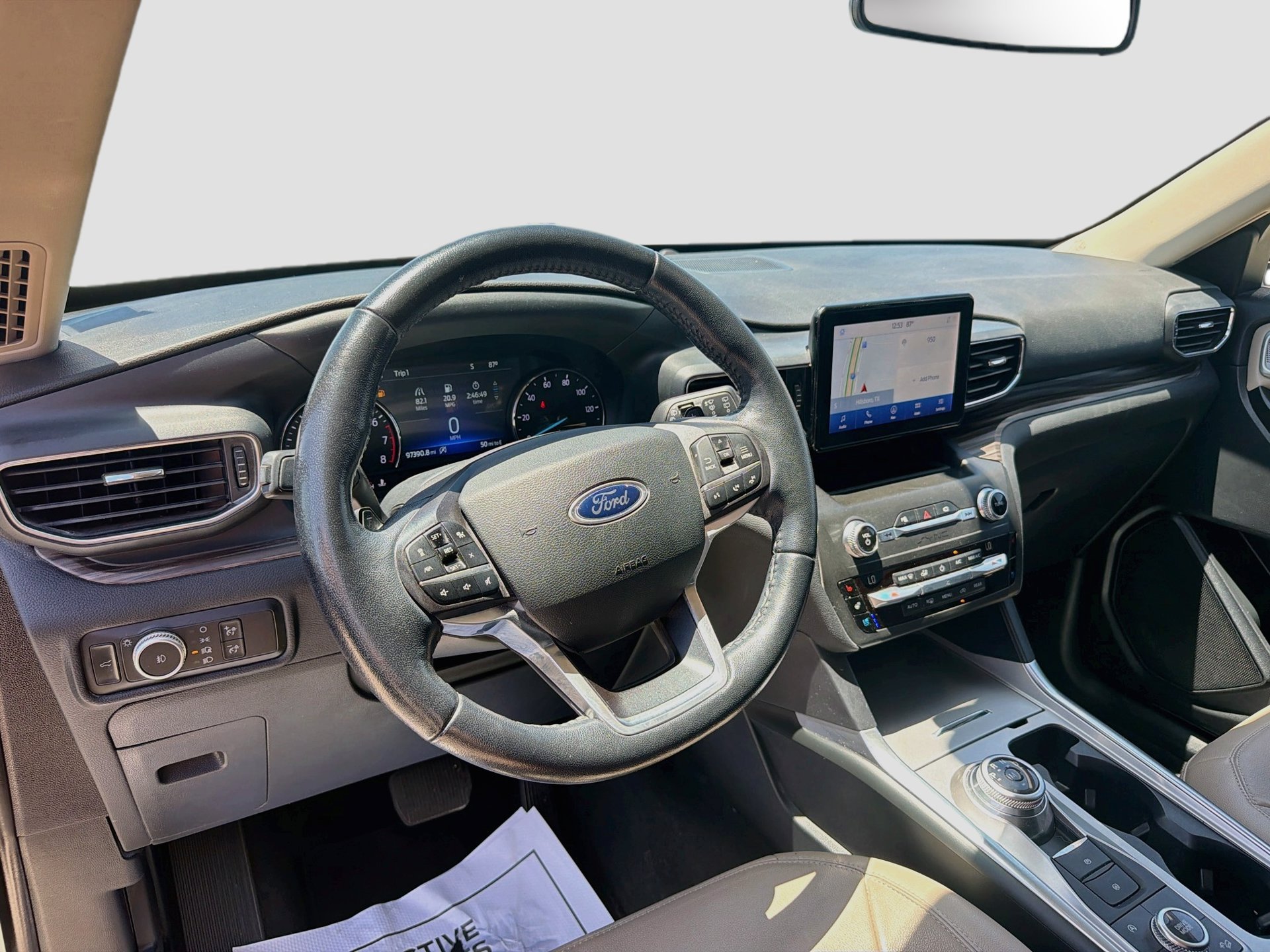 Used 2020 Ford Explorer Limited AWD/4WD image 11