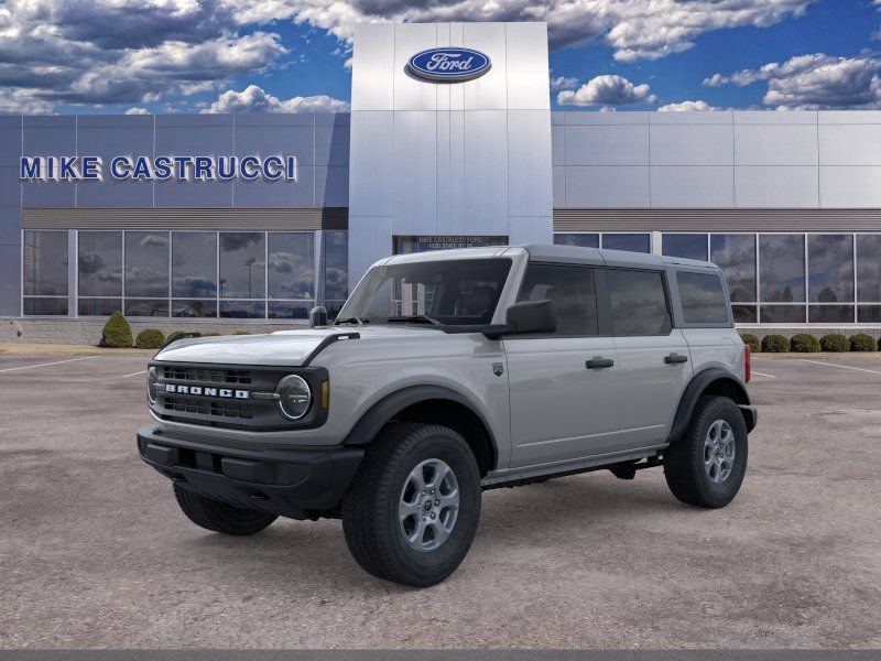 New 2026 Ford Bronco Big Bend
