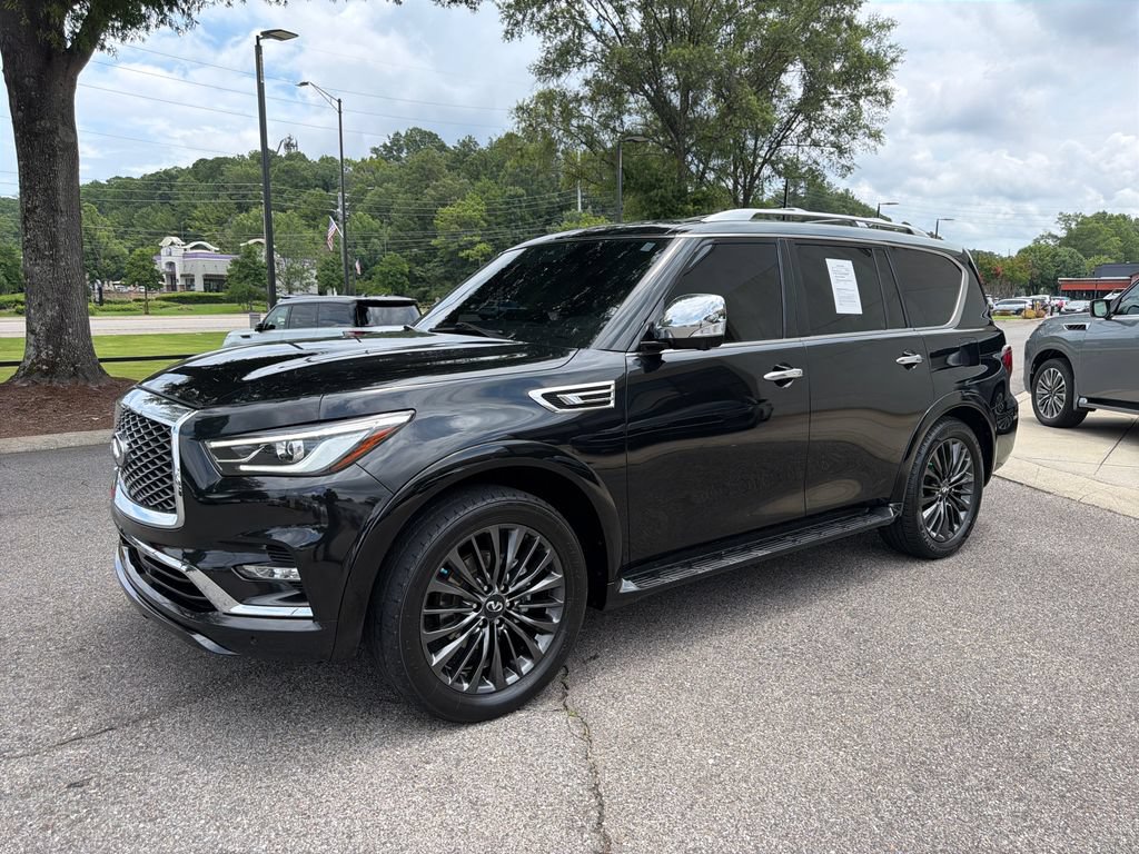 Used 2023 INFINITI QX80 Sensory w/ All-Season Package AWD/4WD image 5