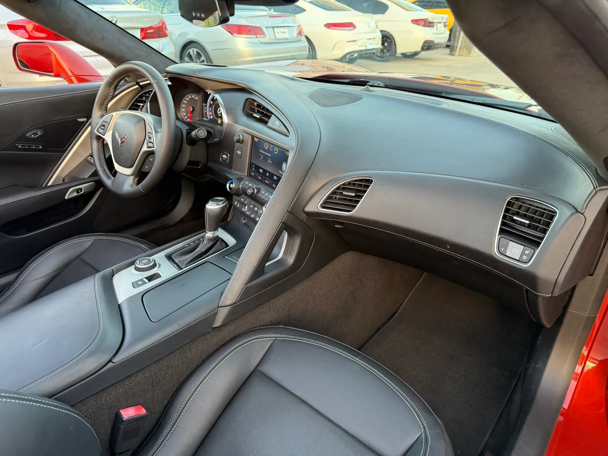 Used 2015 Chevrolet Corvette Stingray Convertible w/ 3LT Preferred Equipment Group RWD image 22