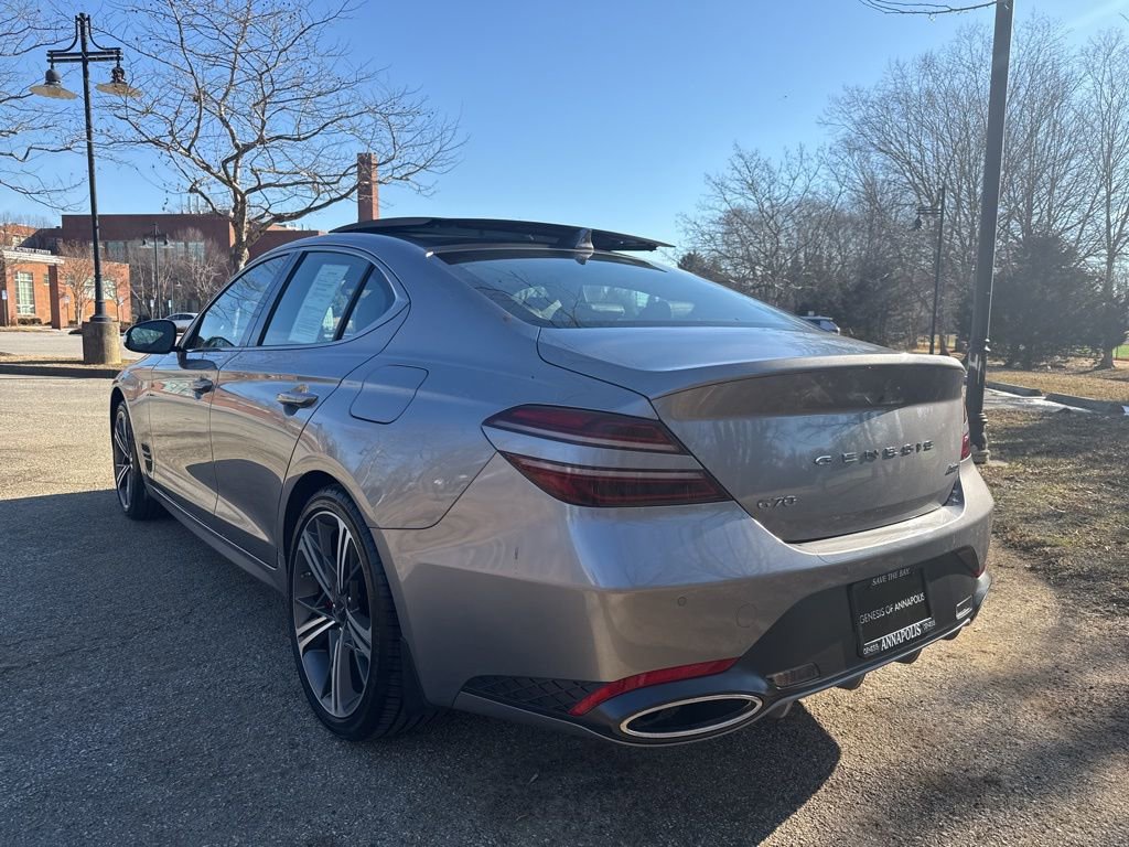Used 2024 Genesis G70 2.5T w/ Sport Prestige Package image 7