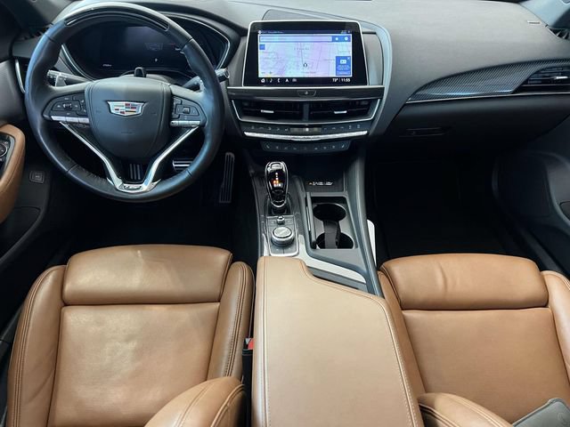 Certified 2024 Cadillac CT5 V w/ Platinum Package AWD/4WD image 15