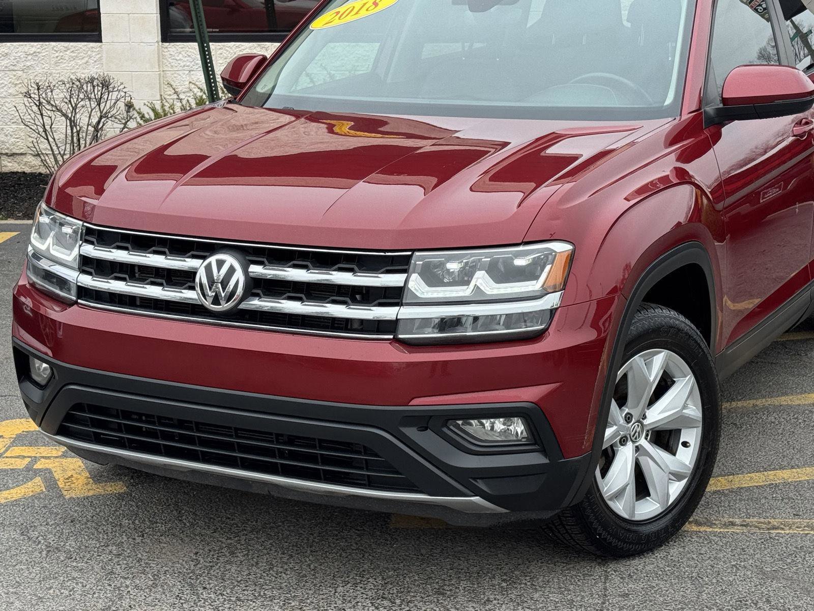 Used 2018 Volkswagen Atlas SE image 5