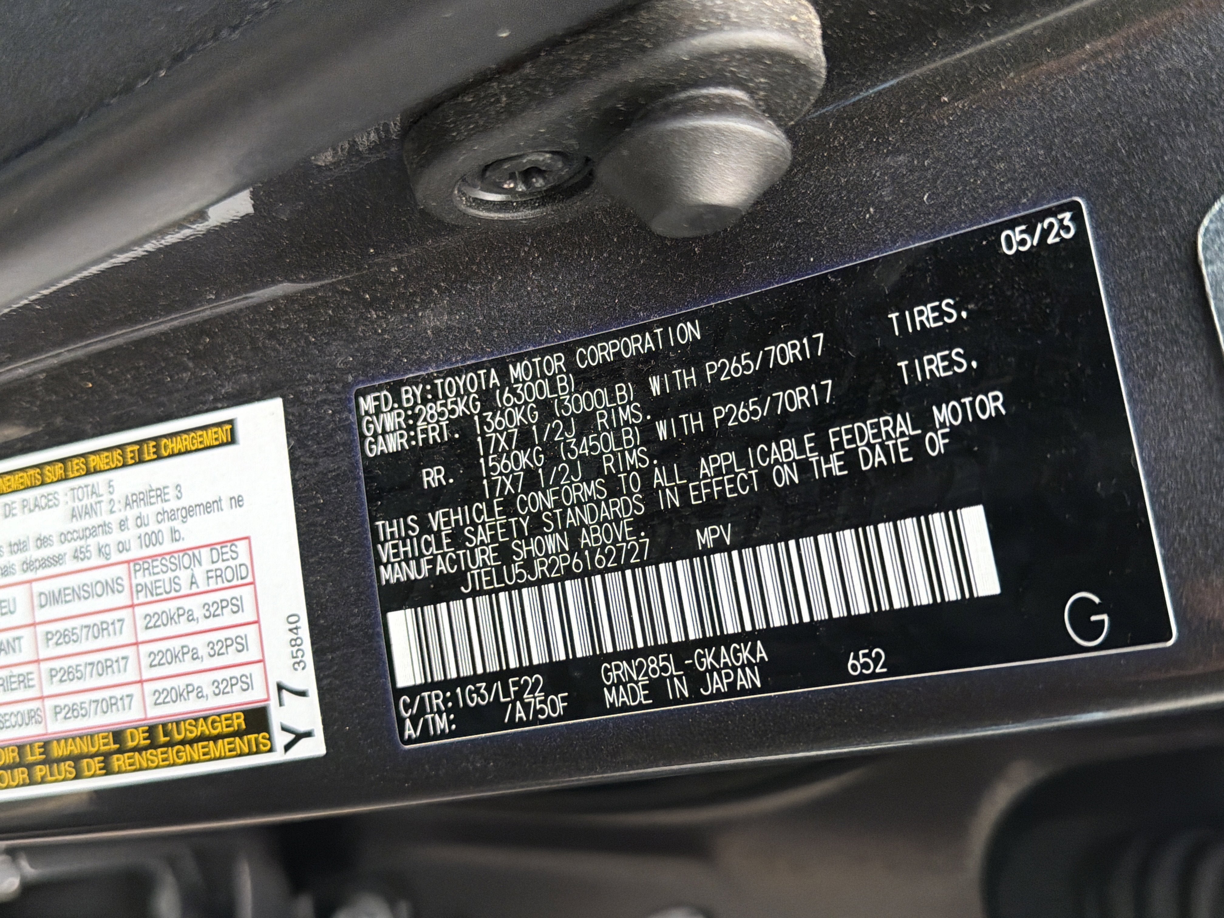 Used 2023 Toyota 4Runner TRD Pro AWD/4WD image 27