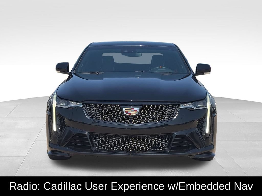 Used 2023 Cadillac CT4 V Blackwing w/ Driver Assist Package RWD image 3
