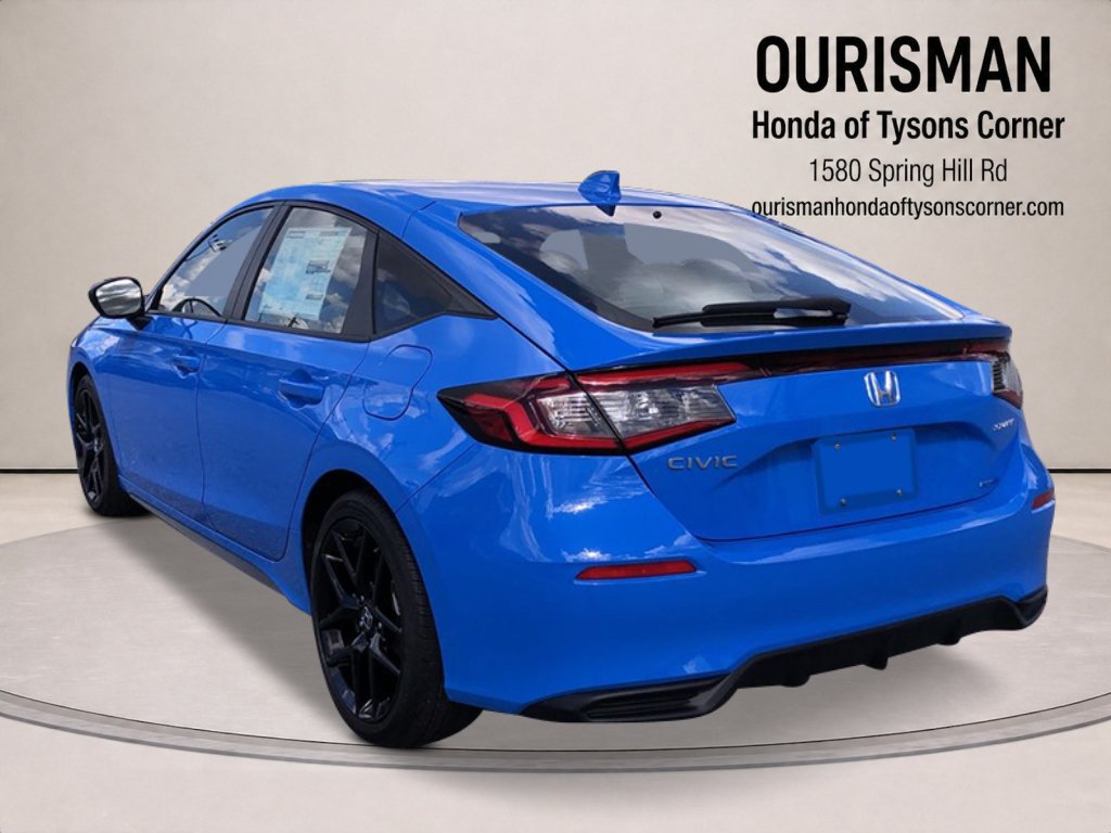 New 2026 Honda Civic Sport image 4