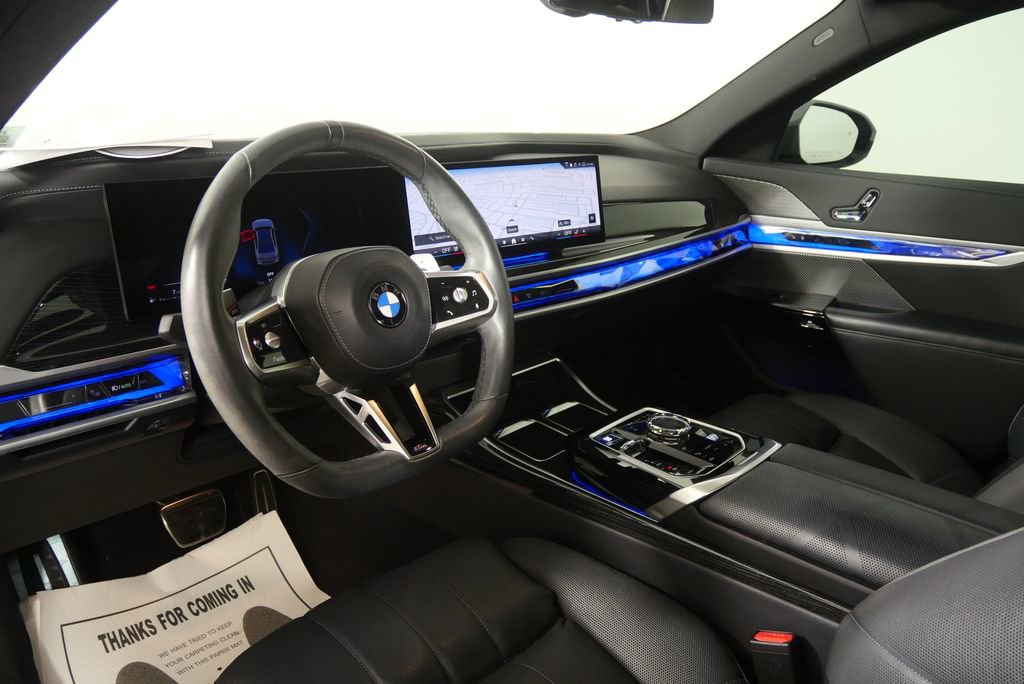 Certified 2023 BMW 740i w/ Parking Assistance Package RWD image 13