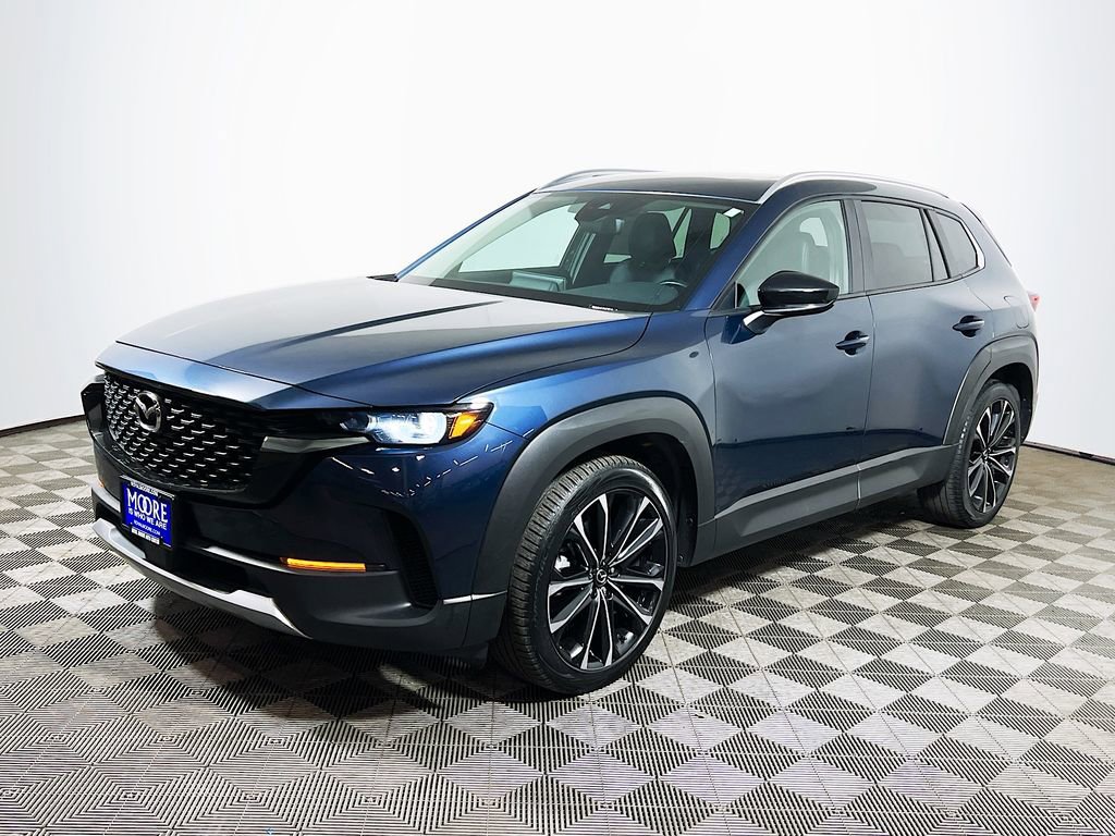 Used 2023 MAZDA CX-50 AWD 2.5 Turbo w/ Cargo Package image 3