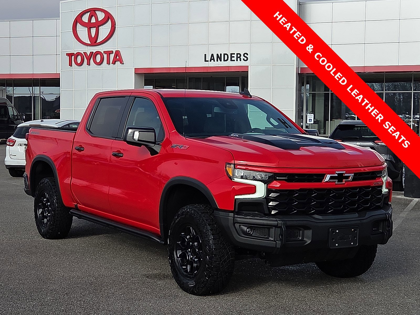 Used 2023 Chevrolet Silverado 1500 ZR2 w/ ZR2 Bison Edition