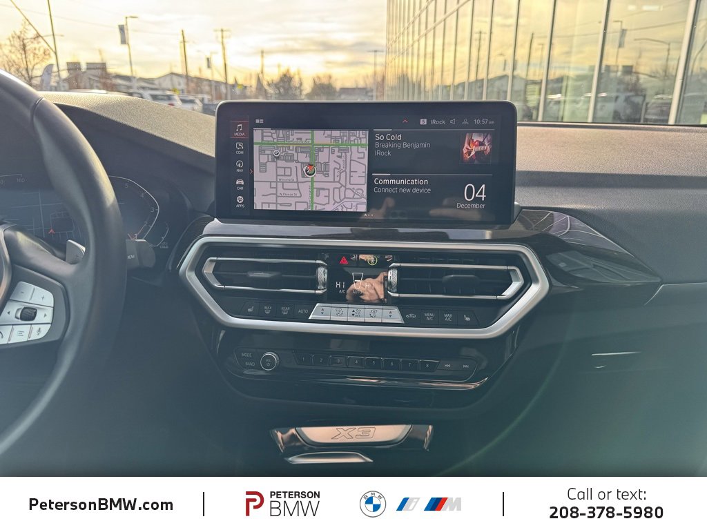 Used 2022 BMW X3 xDrive30i w/ Convenience Package image 11