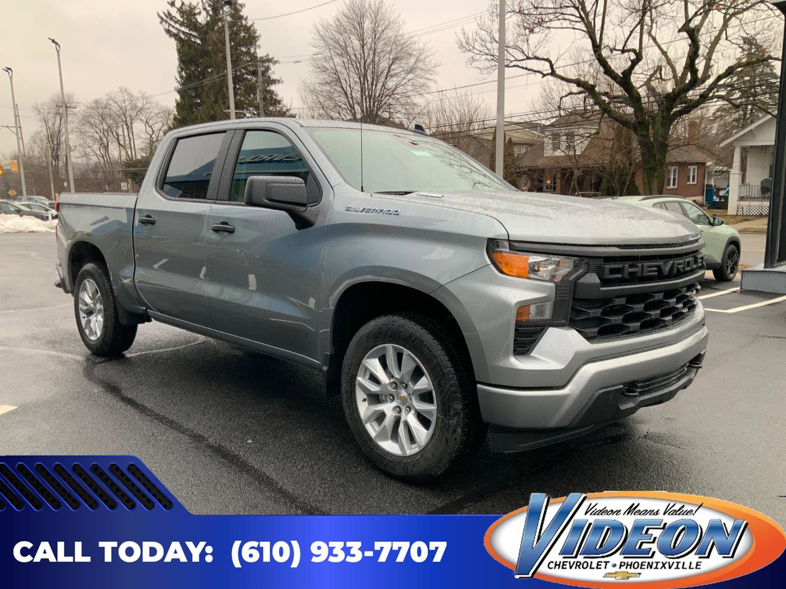 New 2026 Chevrolet Silverado 1500 Custom AWD/4WD image 1