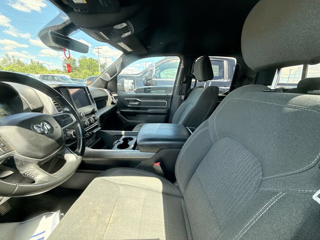Used 2021 RAM 1500 Big Horn AWD/4WD image 10