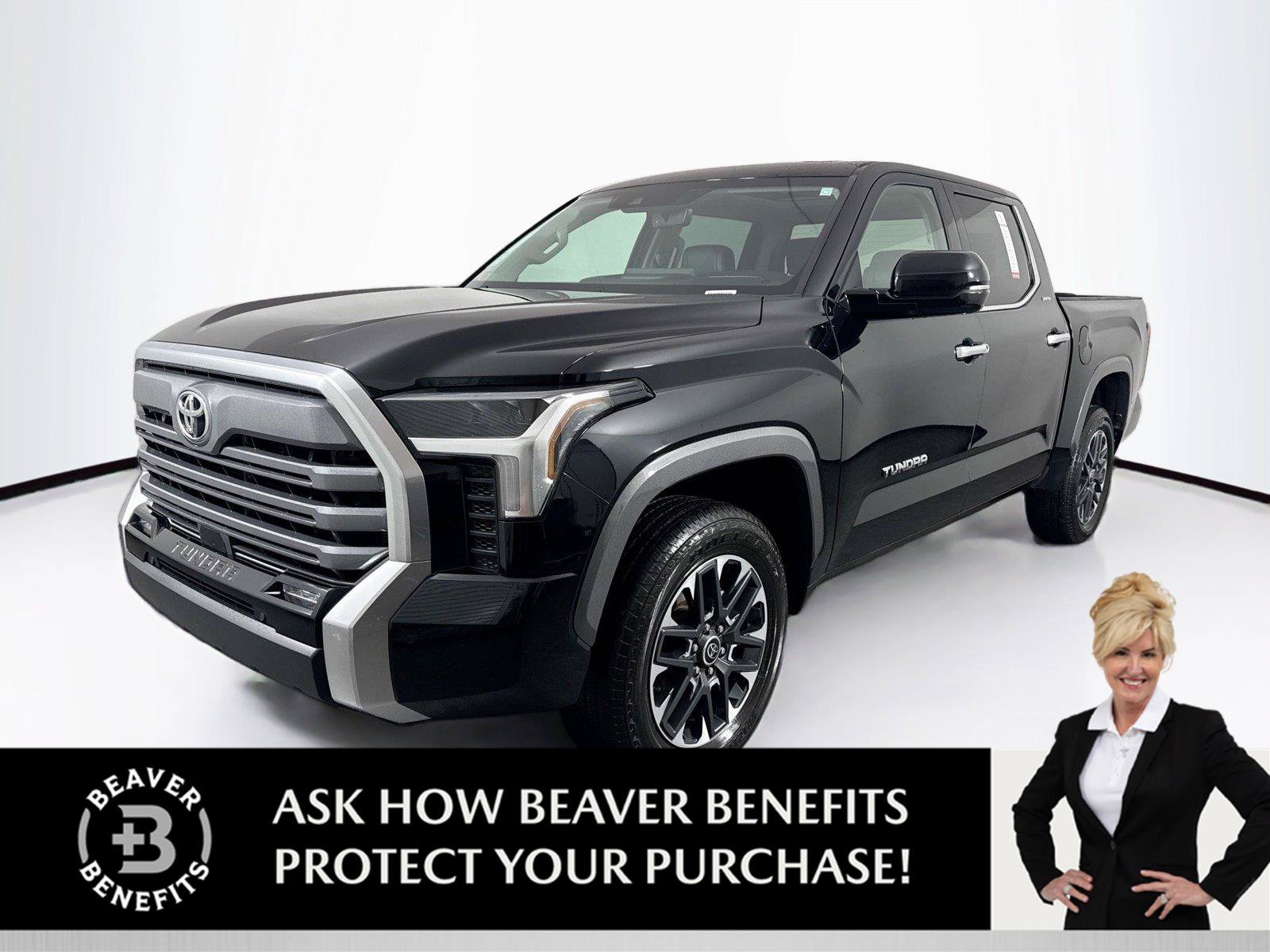 Used 2023 Toyota Tundra Limited w/ Power Package
