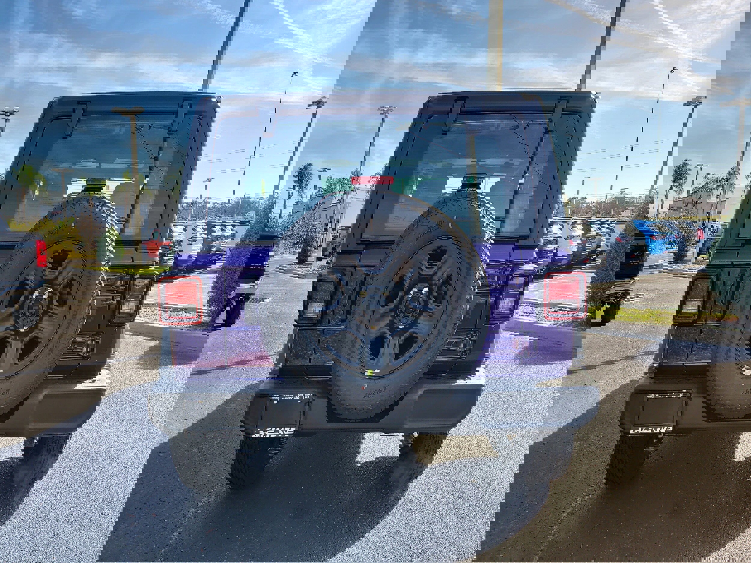 New 2026 Jeep Wrangler Sport image 7