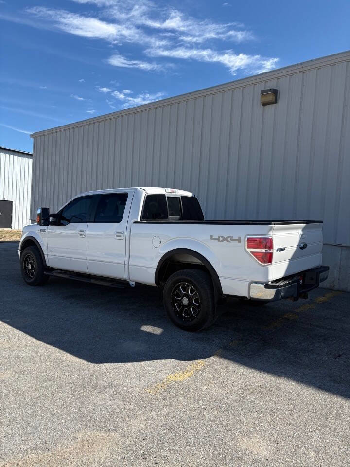 Used 2014 Ford F150 Lariat w/ Equipment Group 501A Mid AWD/4WD image 5
