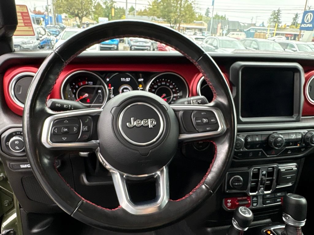 Used 2022 Jeep Gladiator Rubicon w/ LED Lighting Group AWD/4WD image 15