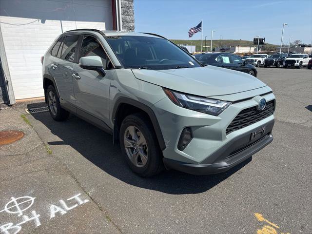 Certified 2023 Toyota RAV4 XLE w/ XLE Grade Weather Package AWD/4WD image 1