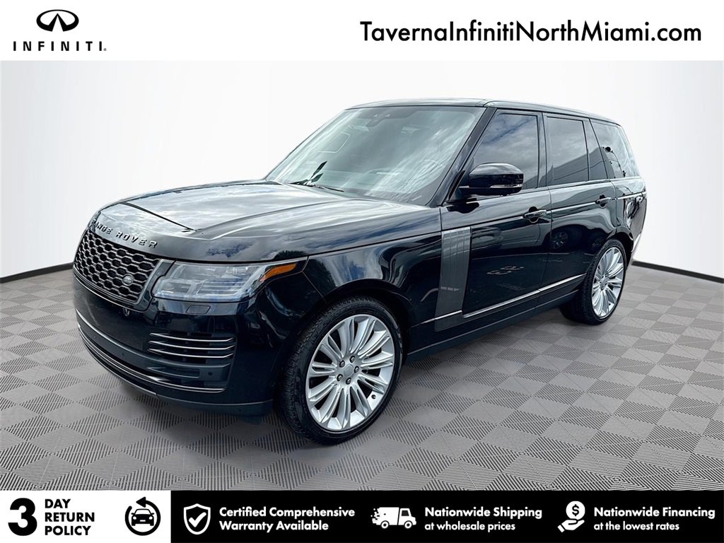 Used 2020 Land Rover Range Rover Autobiography
