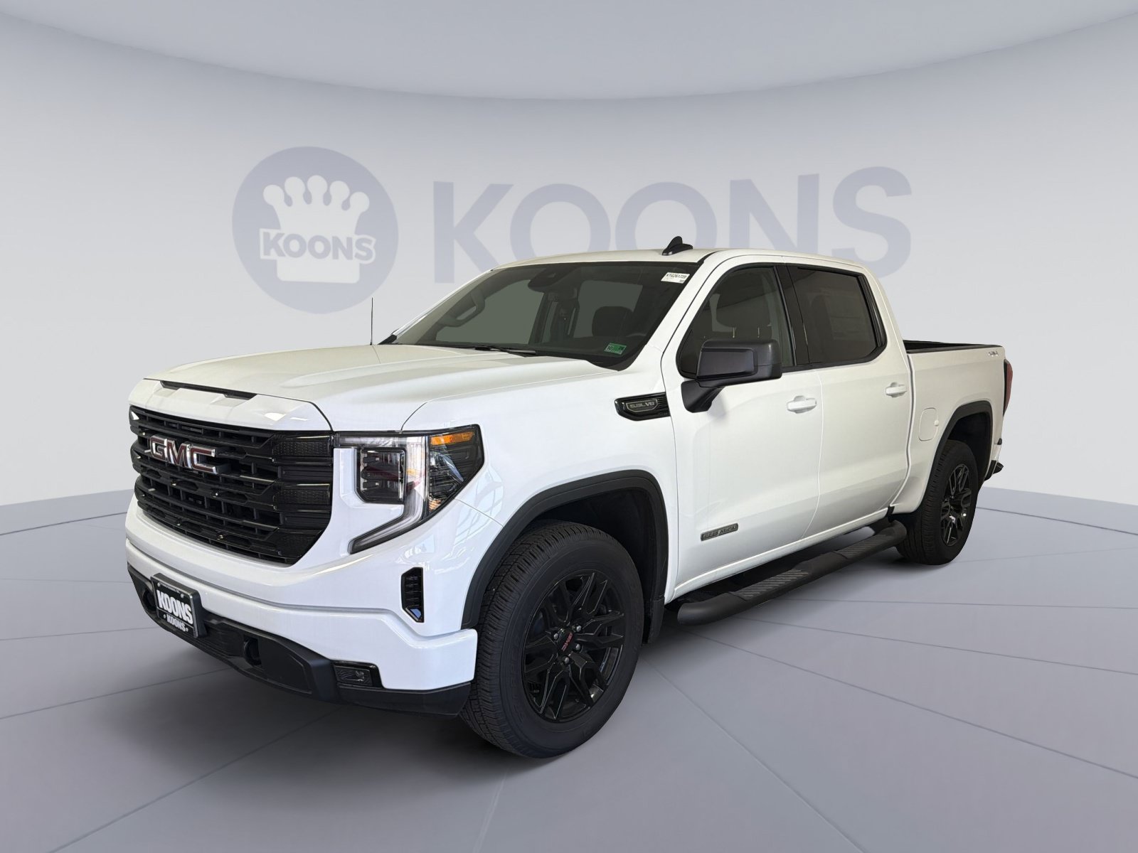 New 2026 GMC Sierra 1500 Elevation w/ Preferred Package