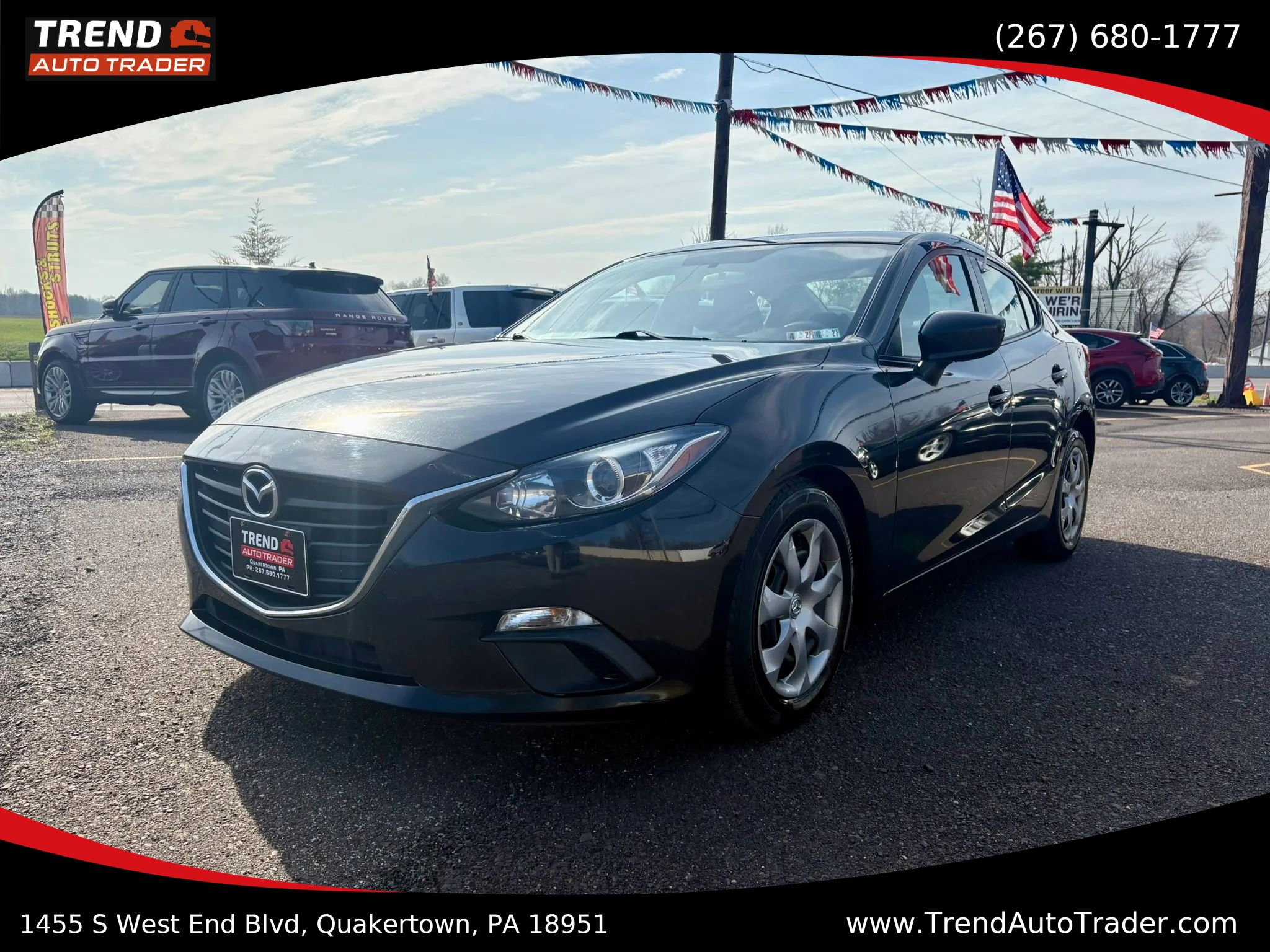 Used 2014 MAZDA MAZDA3 i Sport image 1