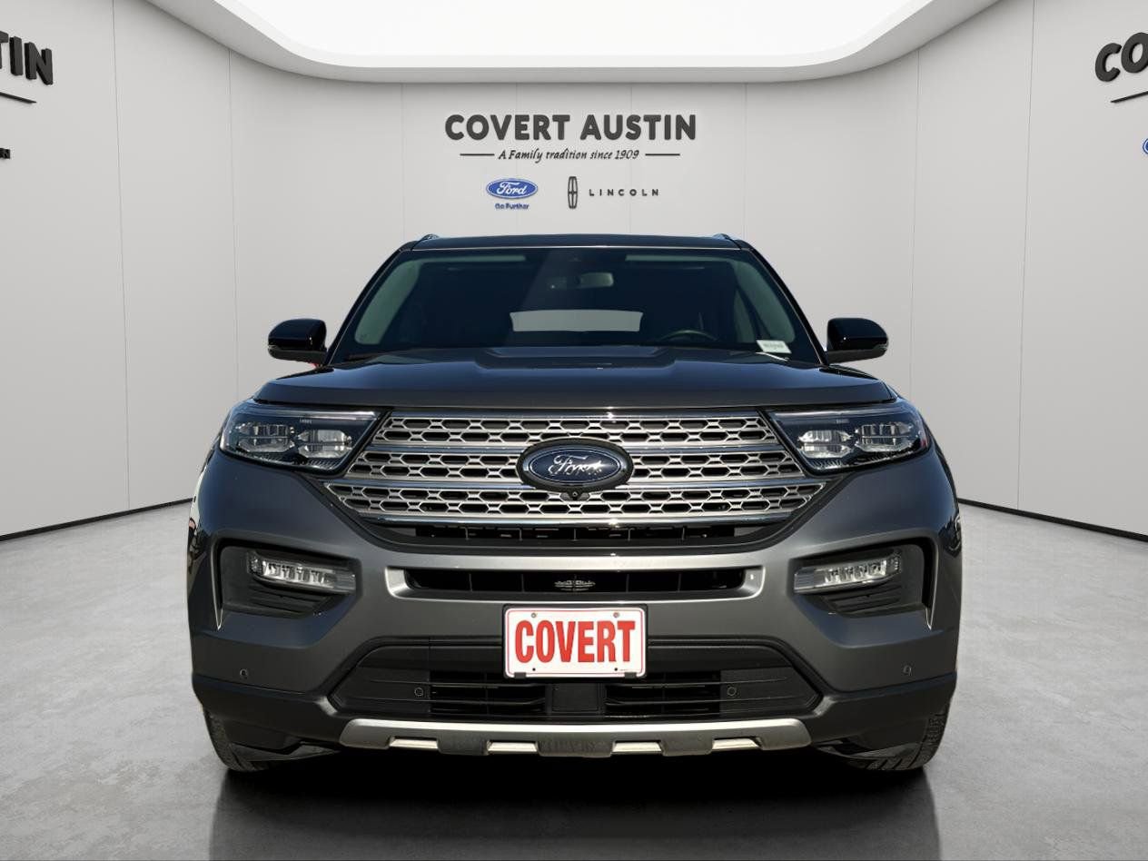 Used 2021 Ford Explorer Limited w/ Hybrid Equipment Group 310A image 8