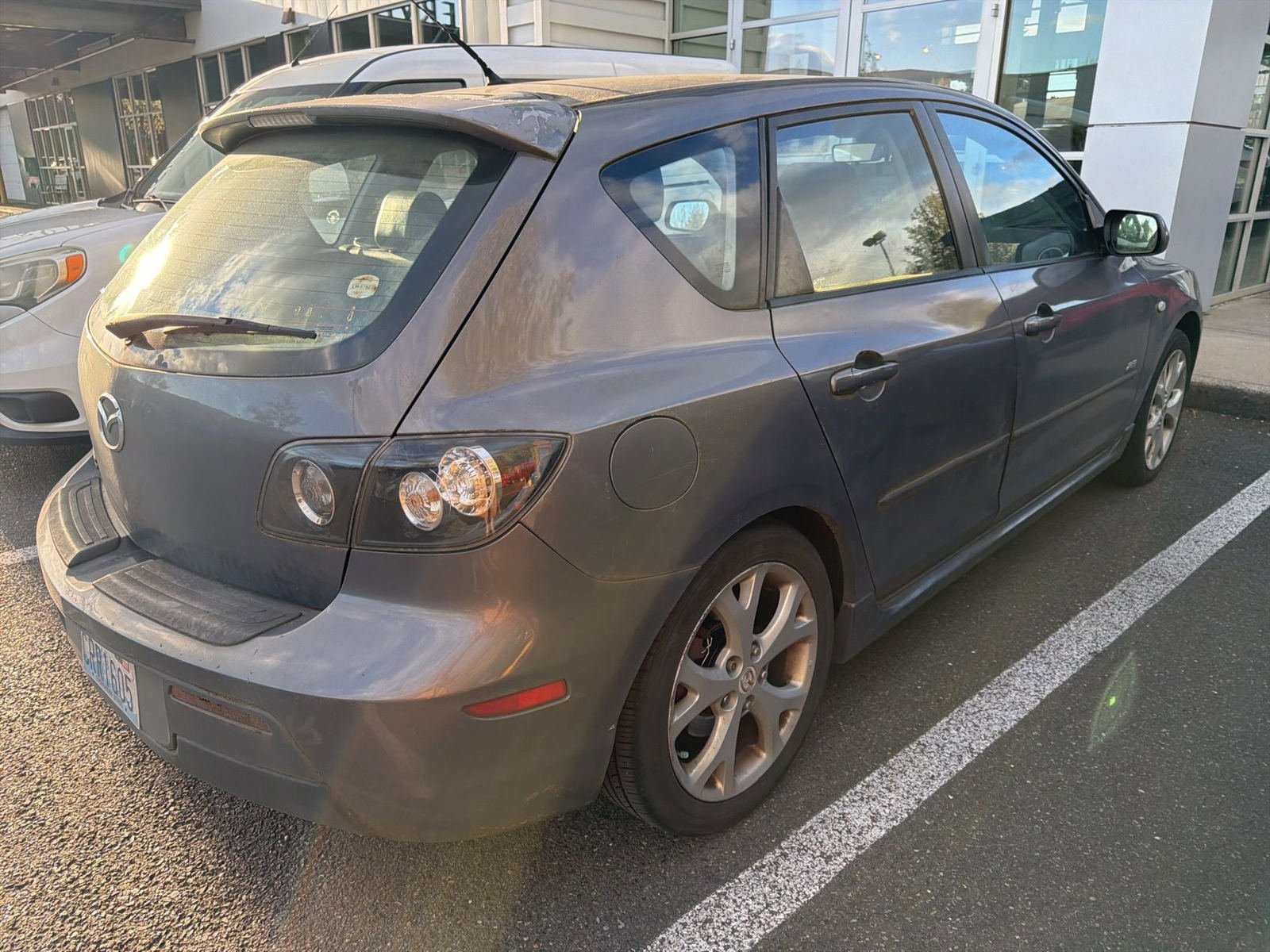 Used 2007 MAZDA MAZDA3 s Grand Touring FWD image 3