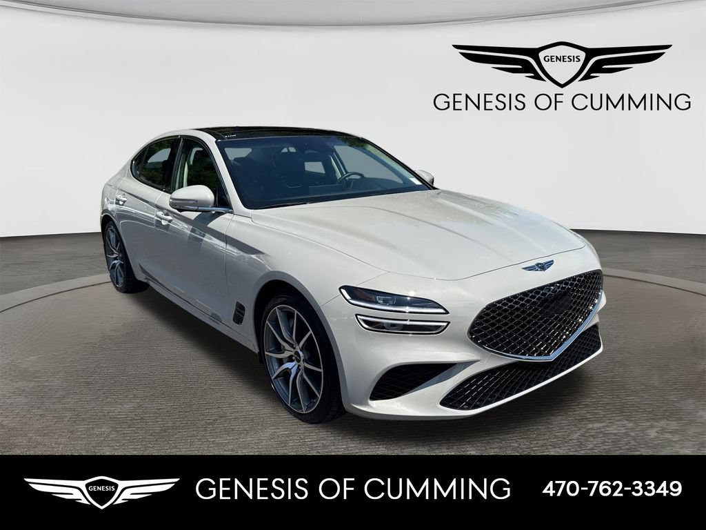Used 2026 Genesis G70 2.5T Prestige RWD video 1