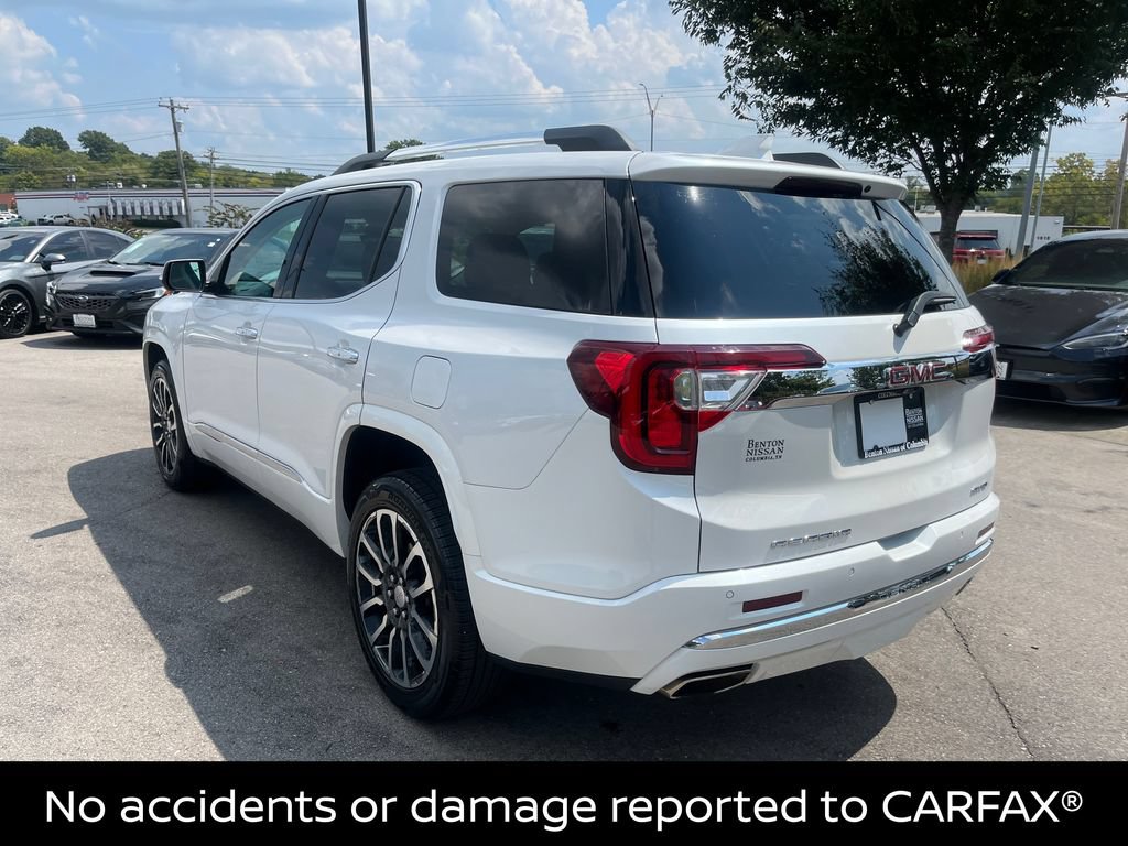 Used 2020 GMC Acadia Denali w/ Trailering Package AWD/4WD image 3