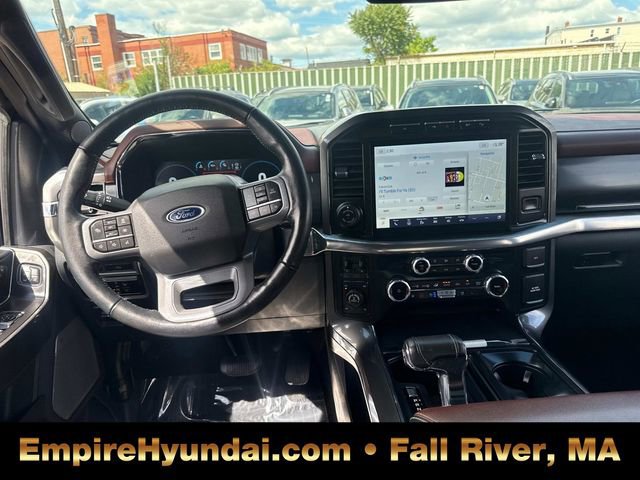 Used 2023 Ford F150 Lariat w/ Equipment Group 502A High image 14