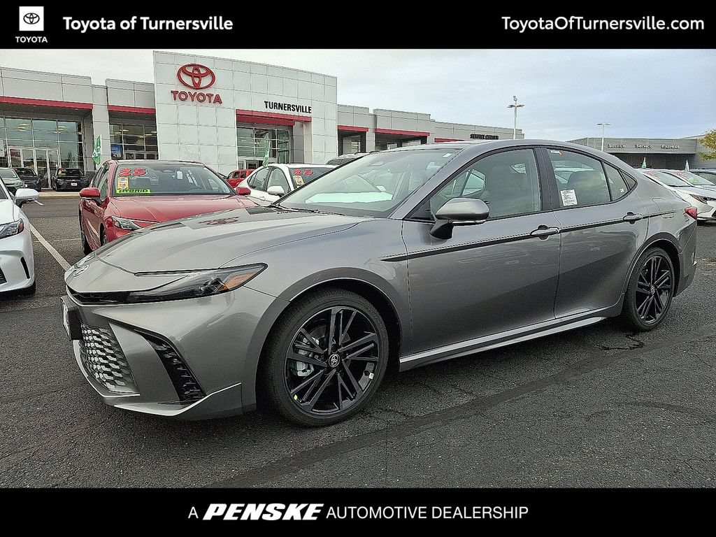 Certified 2025 Toyota Camry XSE FWD image 1
