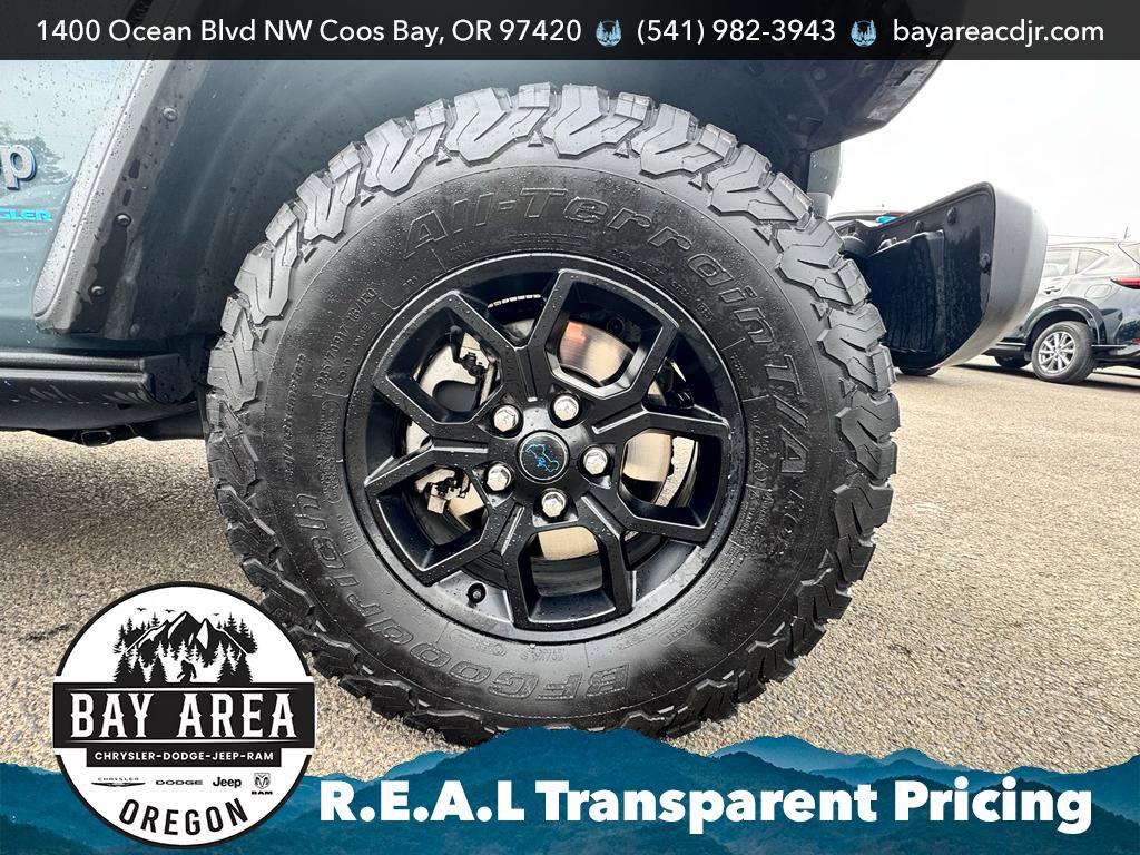 Used 2024 Jeep Wrangler Willys image 22