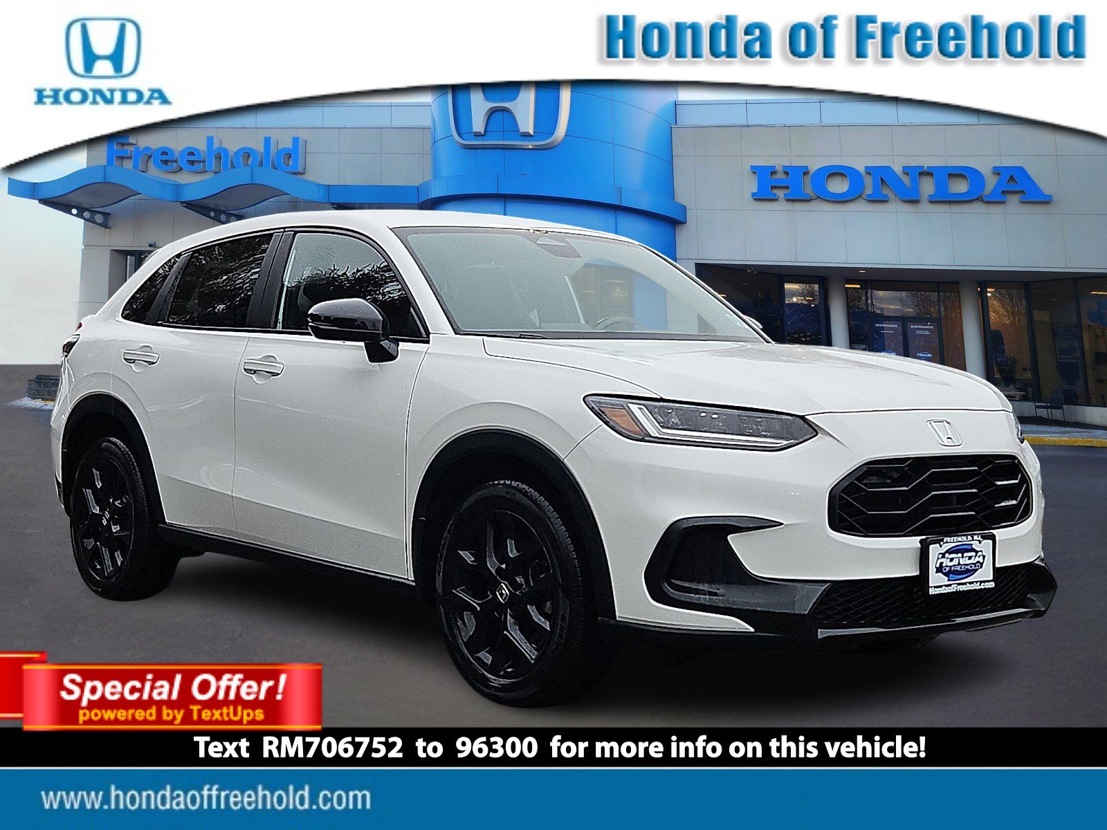 Used 2024 Honda HR-V Sport video 1