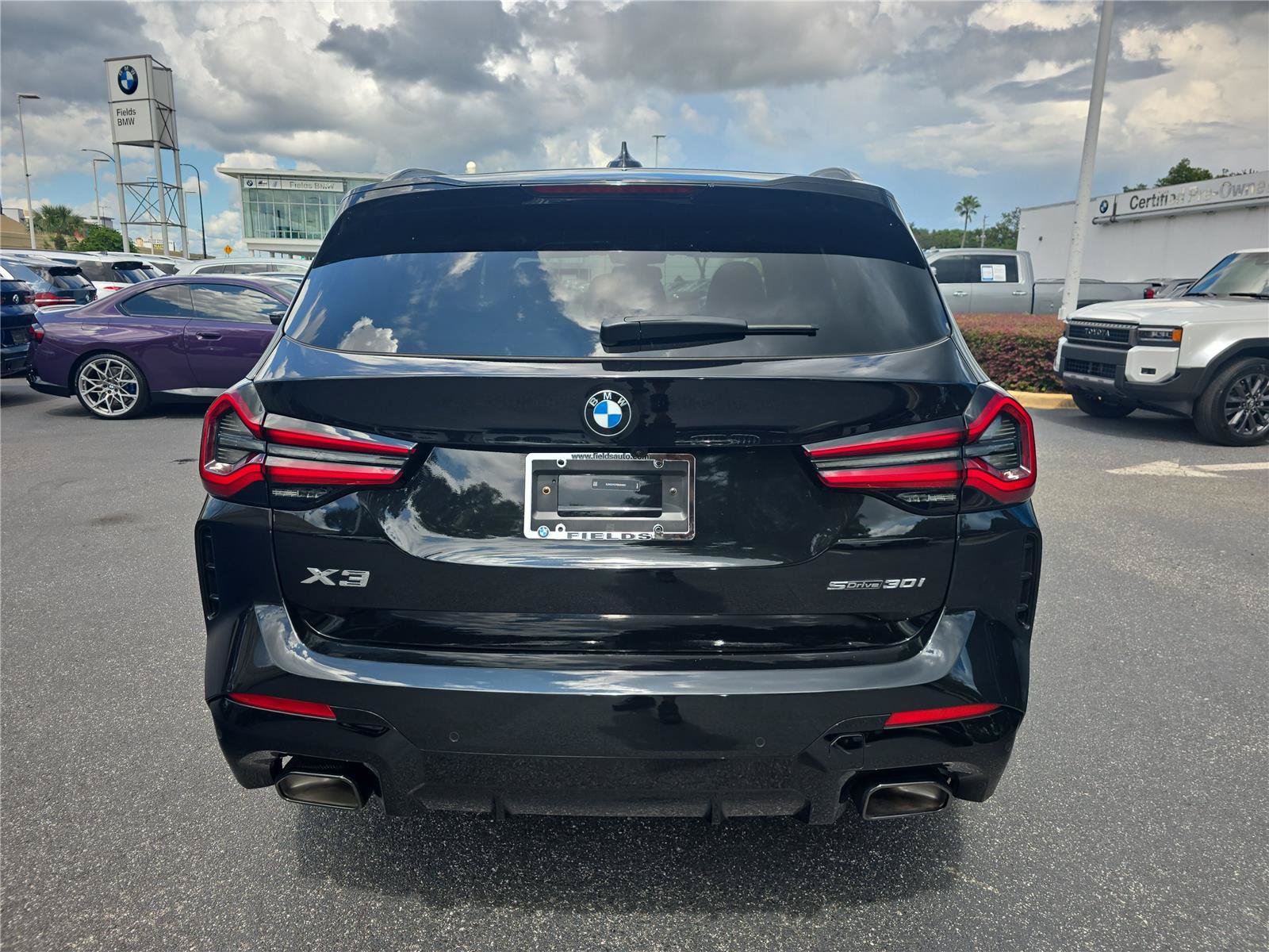 Certified 2024 BMW X3 sDrive30i w/ M Sport Package RWD image 4