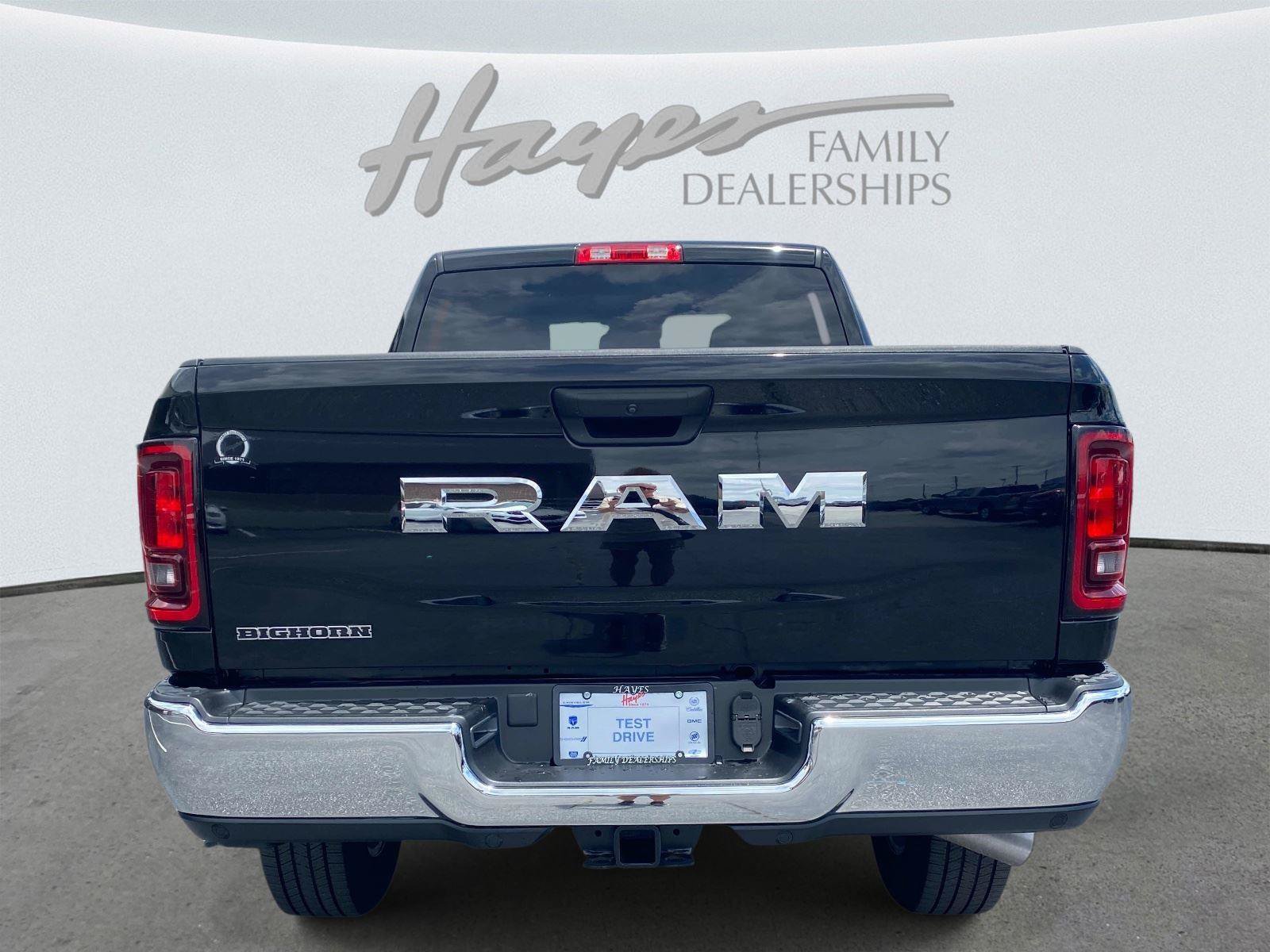Used 2026 RAM 2500 Big Horn AWD/4WD image 4