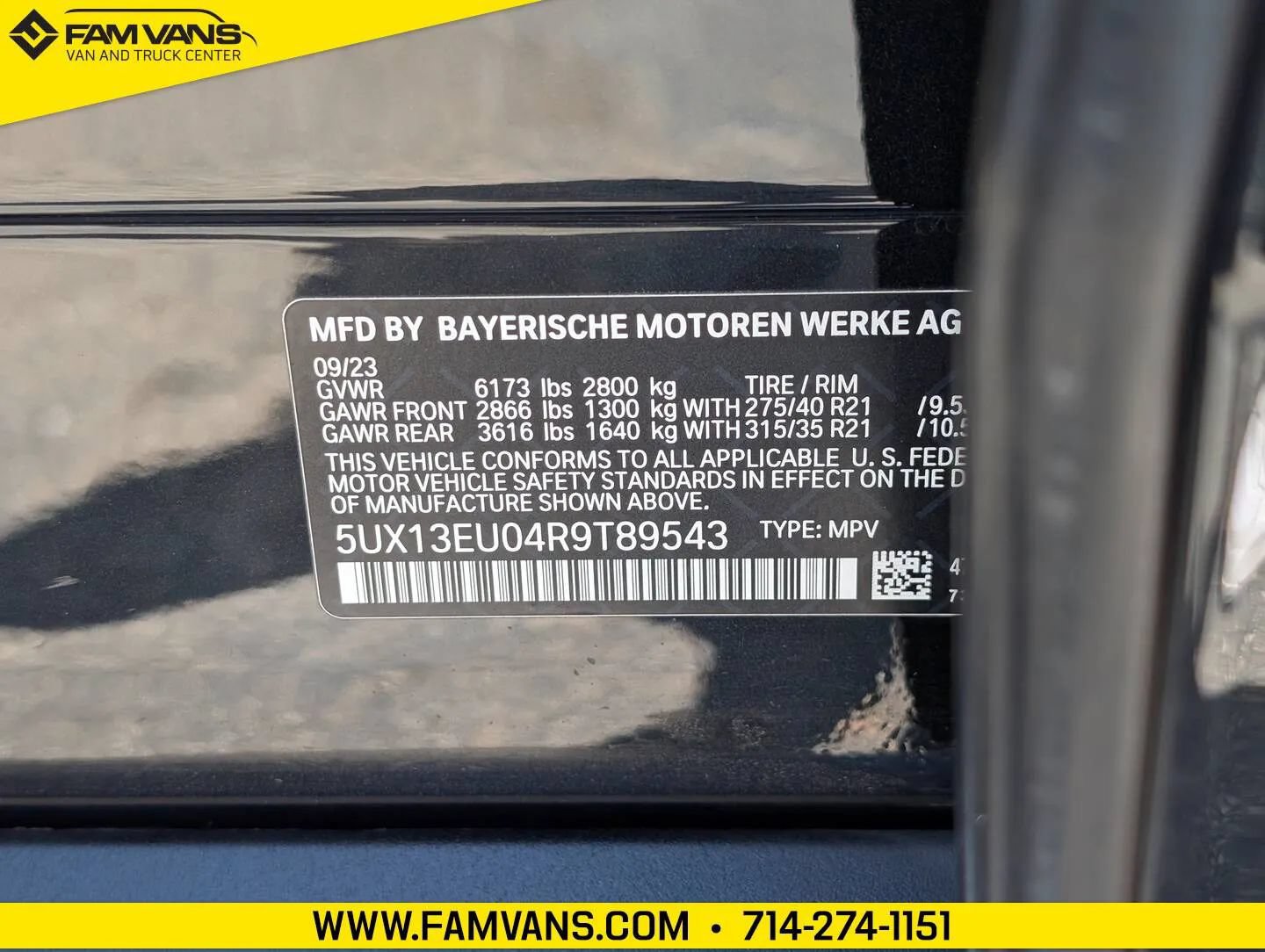Used 2024 BMW X5 sDrive40i w/ Parking Assistance Package RWD image 35