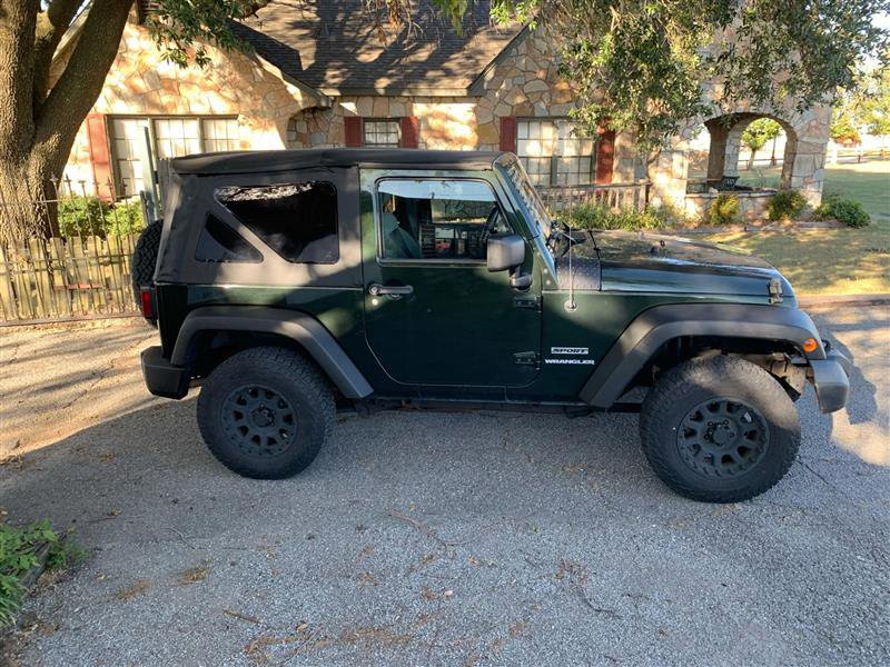 Used 2010 Jeep Wrangler Sport image 6