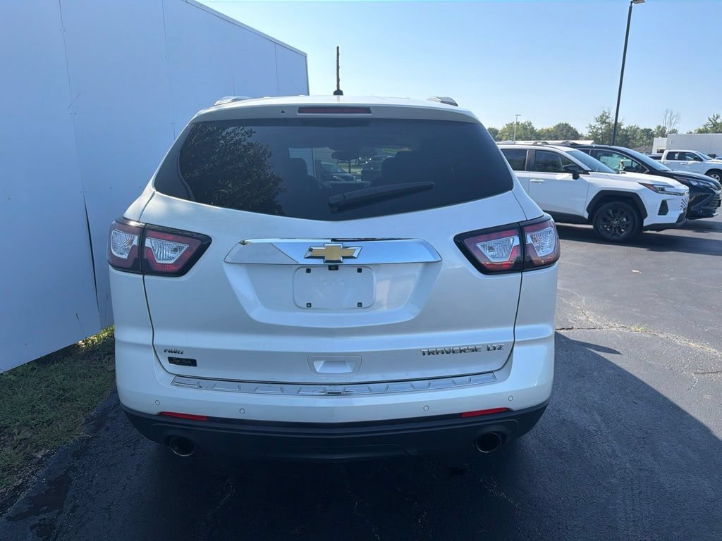 Used 2014 Chevrolet Traverse LTZ AWD/4WD image 11