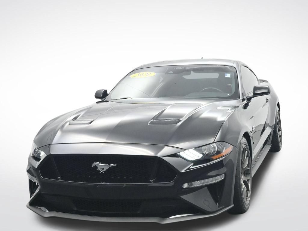 Used 2021 Ford Mustang GT w/ Enhanced Security Package RWD image 2