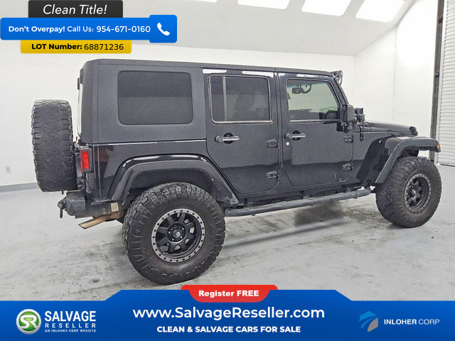 Used 2013 Jeep Wrangler Unlimited Sport AWD/4WD image 4