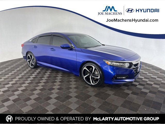 Used 2019 Honda Accord Sport