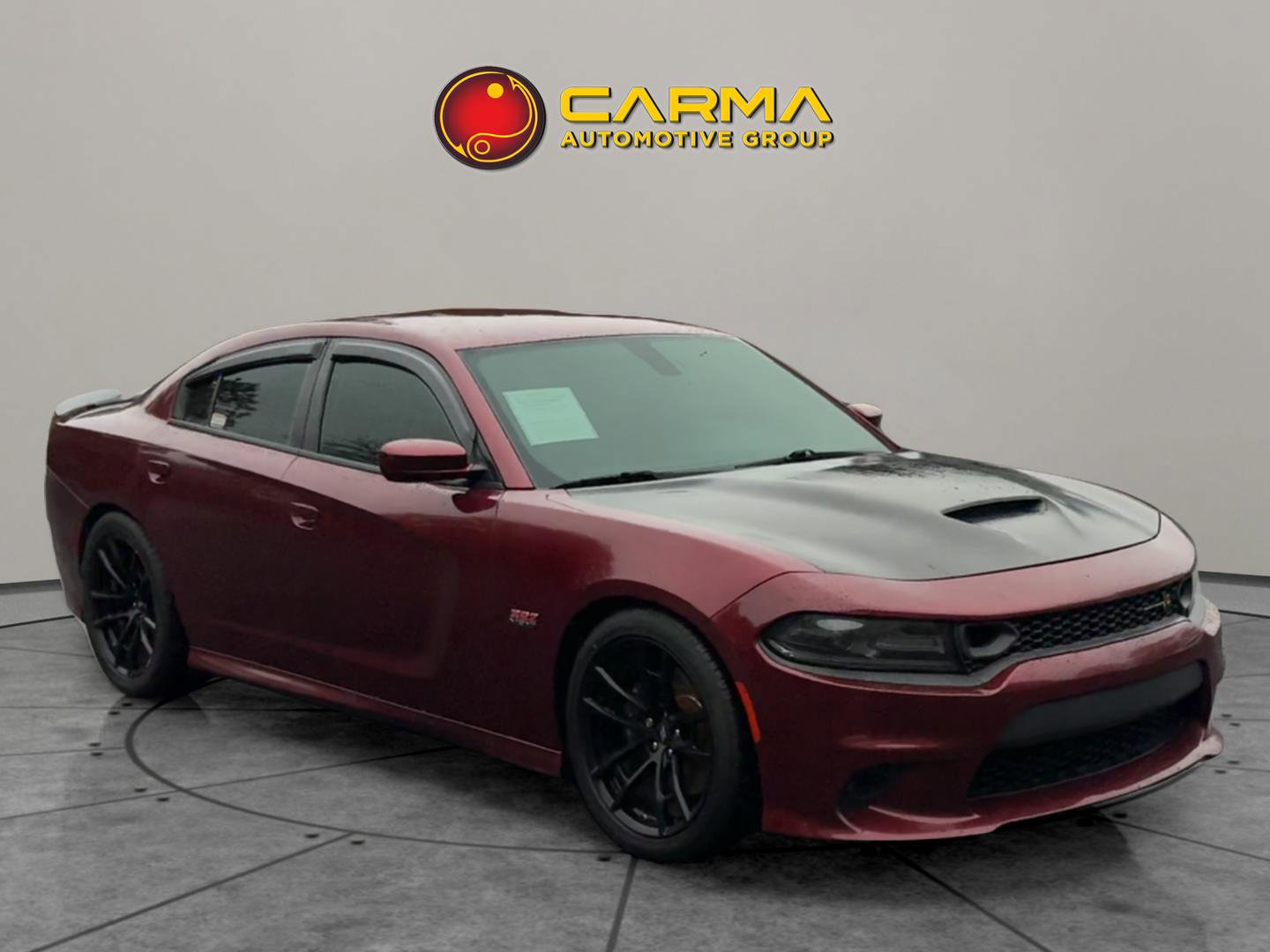 Used 2019 Dodge Charger Scat Pack w/ Plus Group image 7