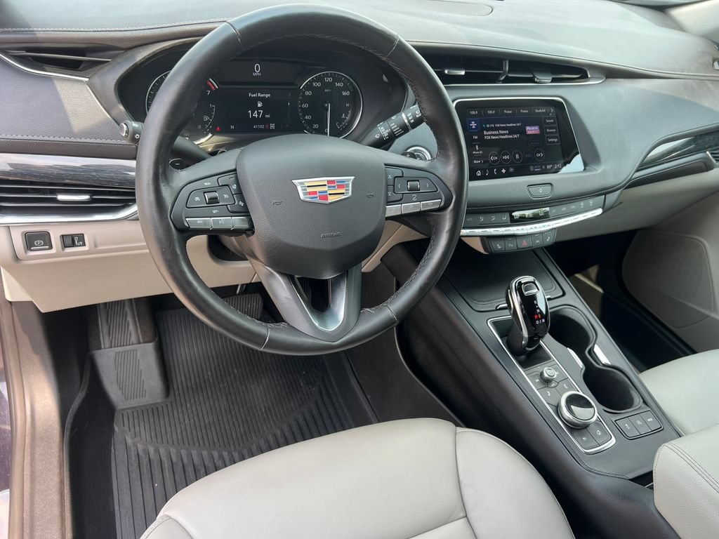 Certified 2023 Cadillac XT4 Premium Luxury w/ Cold Weather Package AWD/4WD image 13