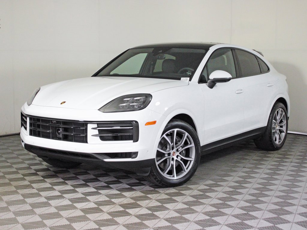Used 2025 Porsche Cayenne Coupe