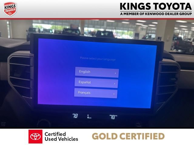 Certified 2025 Toyota Tundra Limited AWD/4WD image 13