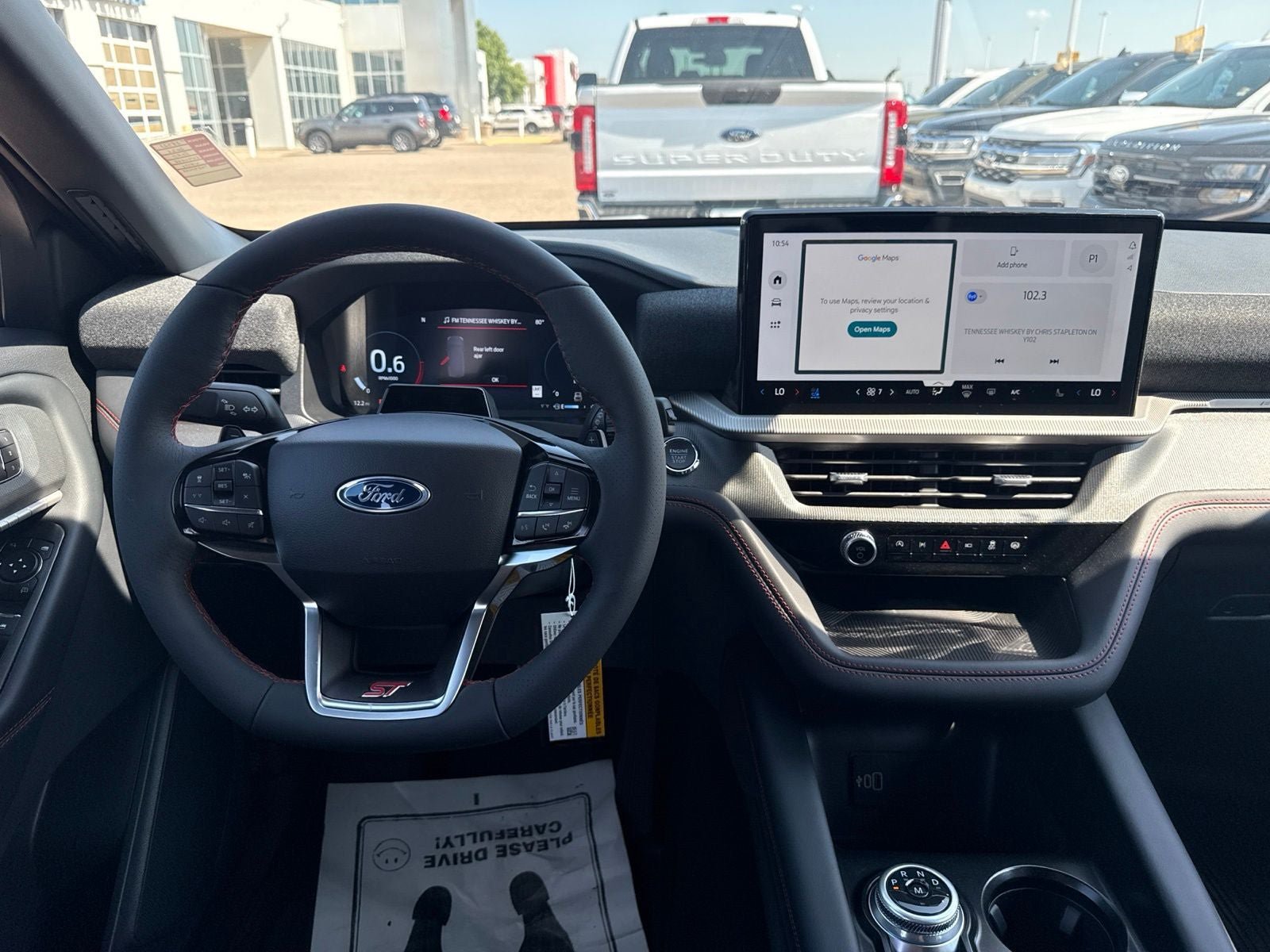 New 2026 Ford Explorer ST w/ Sun And Sound Package AWD/4WD image 24