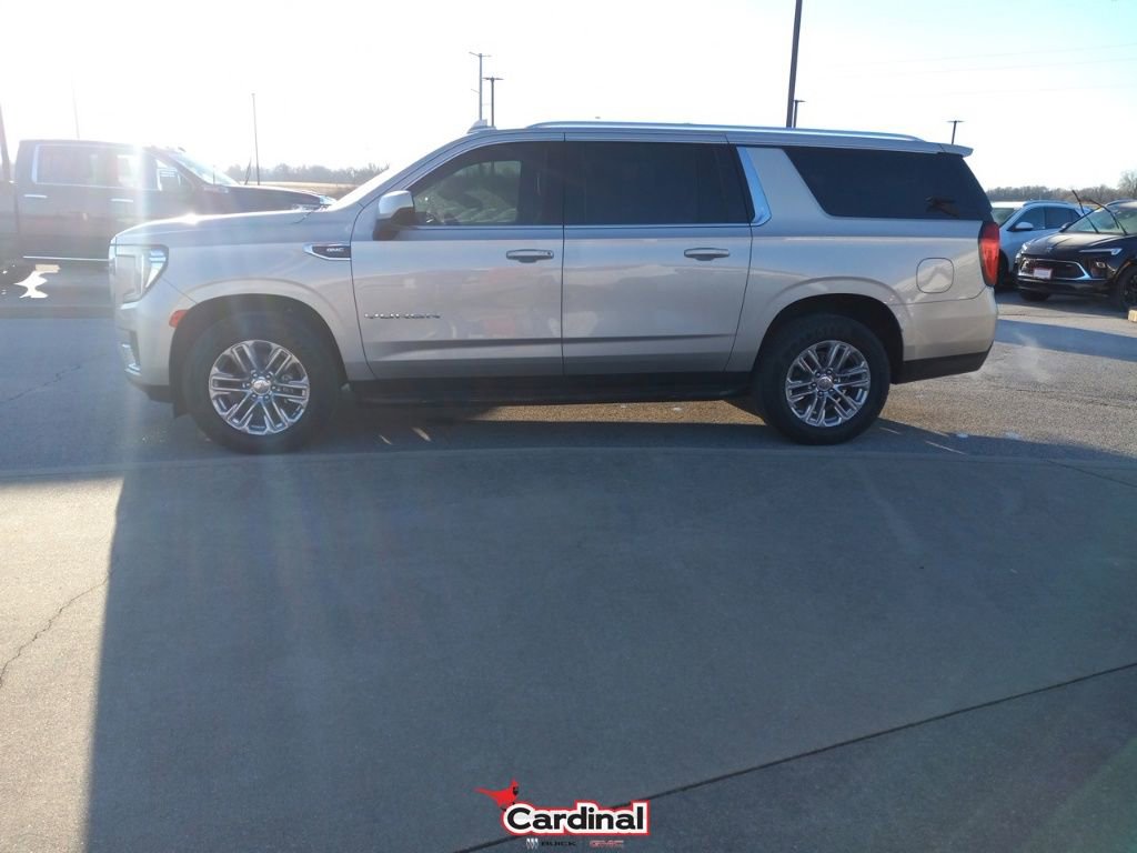 Used 2022 GMC Yukon XL SLE w/ Gmc Pro Safety Plus Package image 13