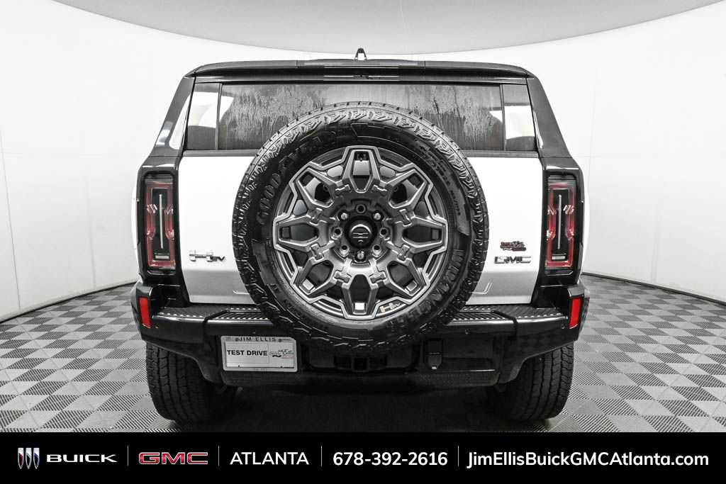 New 2025 GMC Hummer EV 3X w/ LPO, Cargo Utility Package AWD/4WD image 20