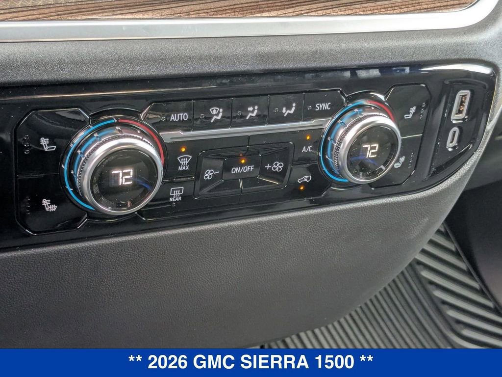 New 2026 GMC Sierra 1500 Elevation image 25